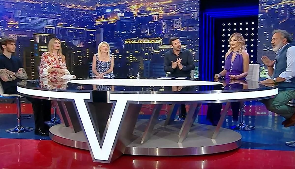 foto ospiti de La vita in diretta