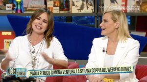 foto paola perego simona ventura citofonare rai2