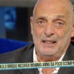 Paolo Brosio, lacrime a Oggi è un altro giorno: “Ho visto l’agonia di mamma”