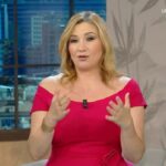 Serena Bortone è caduta: “Ho urlato di dolore”, diretta difficile su Rai1