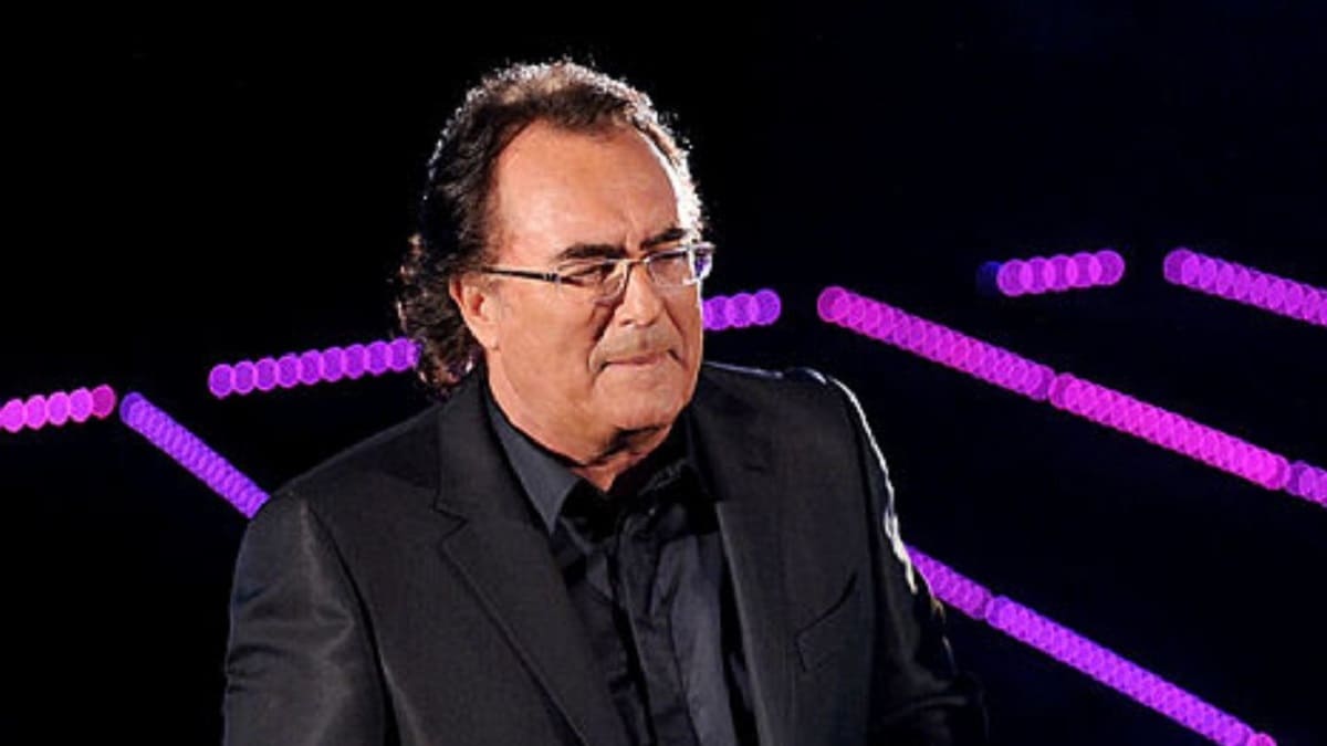 foto Al Bano senza Loredana