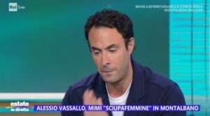 foto Alessio Vassallo a Estate in diretta