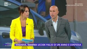 foto estate in diretta nunzia de girolamo gianluca semprini