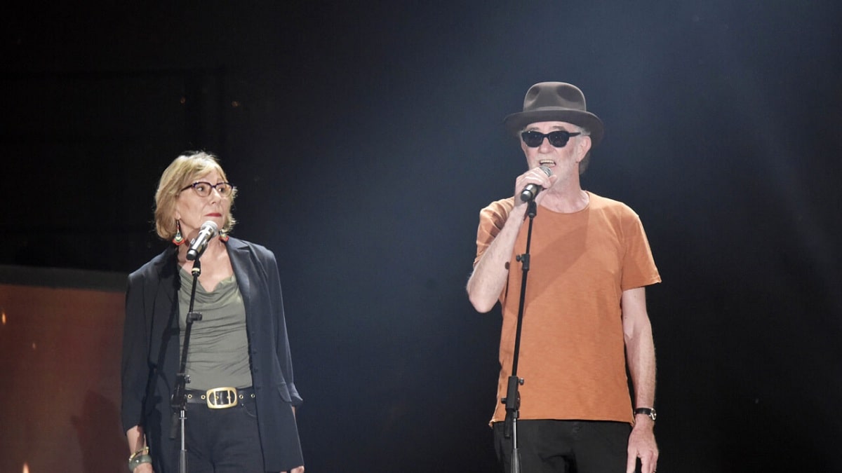 Foto Francesco De Gregori morta la moglie