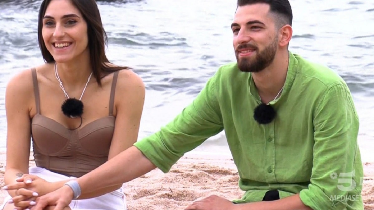 Foto Gabriela e Giuseppe insieme dopo Temptation Island