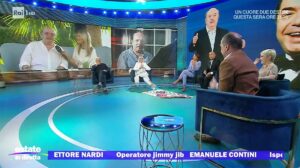 foto Lino Banfi a Estate in diretta