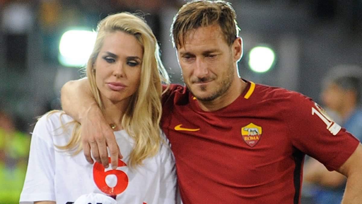 Foto Blasi Totti distrutti