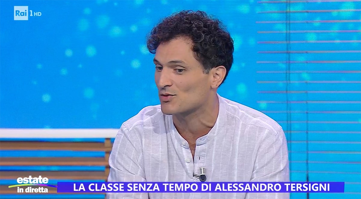 foto Alessandro Tersigni a Estate in diretta