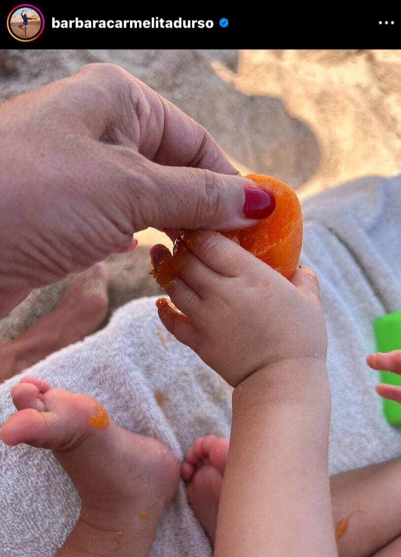 foto di barbara d'urso e la nipote su instagram