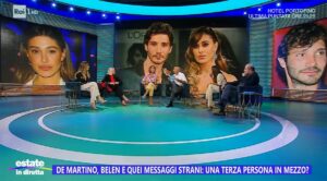 foto Estate in diretta Belen Rodriguez e Stefano De Martino