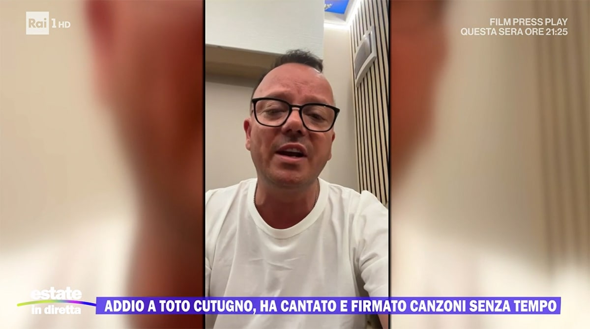 foto Gigi D'Alessio a Estate in diretta