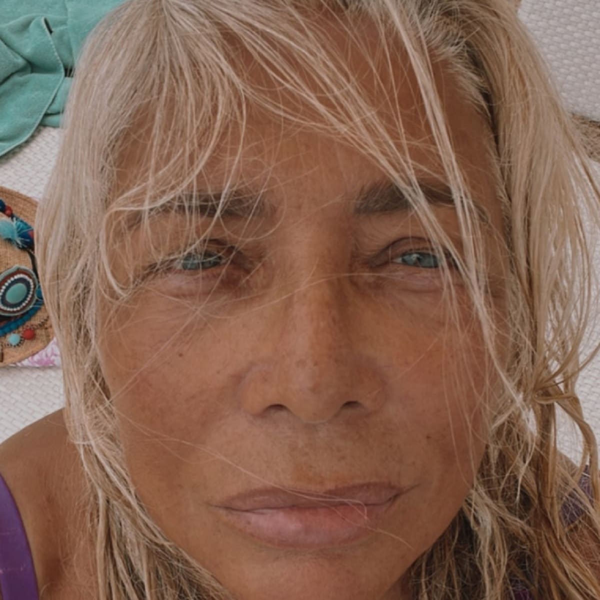 foto Mara Venier senza trucco