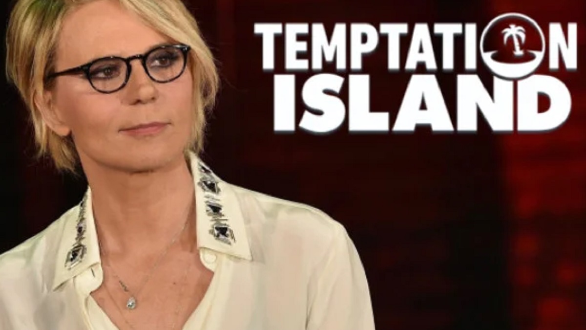 foto Maria De Filippi Temptation Island