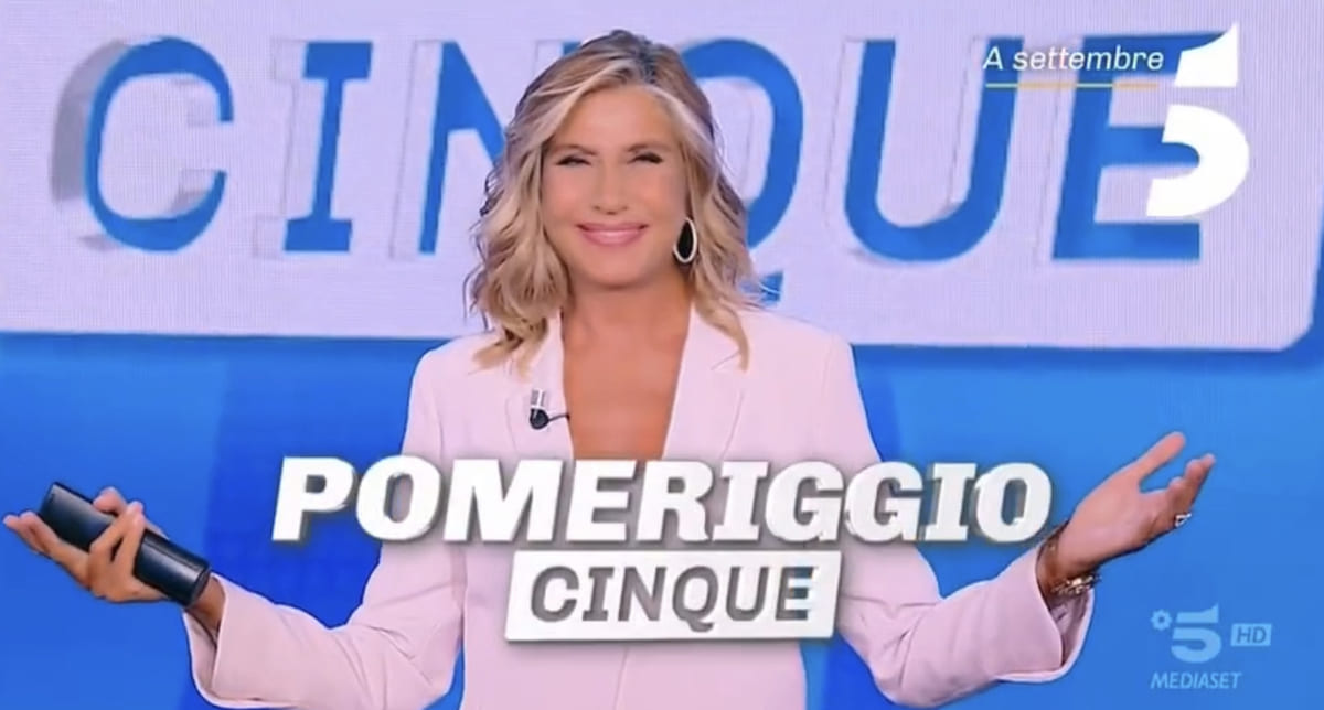 foto myrta merlino promo pomeriggio5