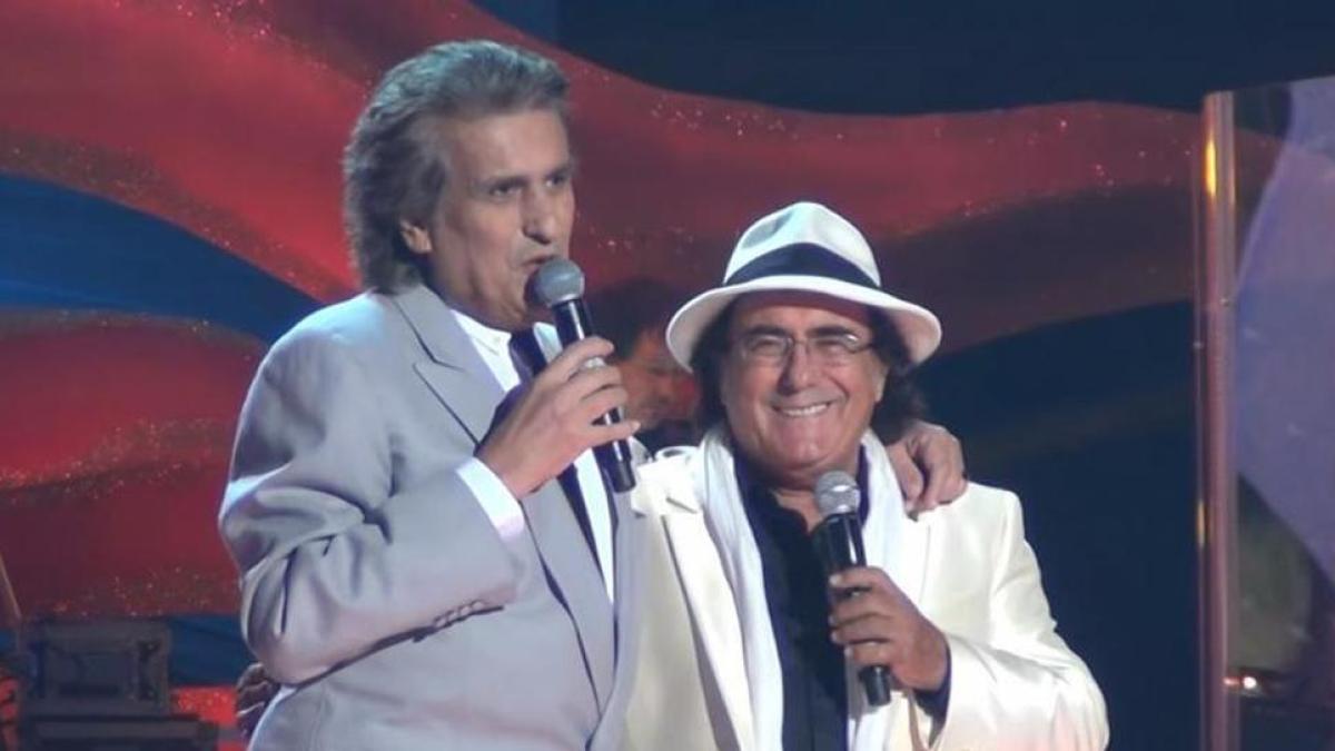 Foto Toto Cutugno e Al Bano