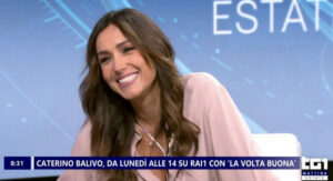 foto caterina balivo tg1mattinoestate