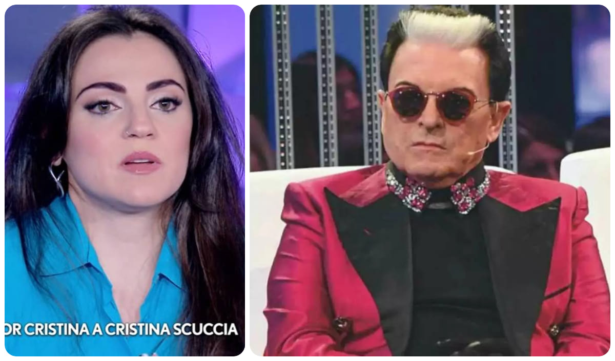 foto di cristina scuccia e cristiano malgioglio