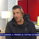 Malore per Francesco Gabbani durante un concerto: cos’è successo, come sta