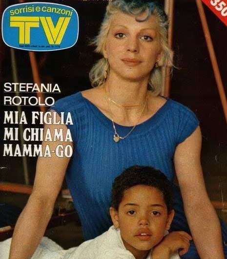 foto Jasmine Rotolo con la madre Stefania