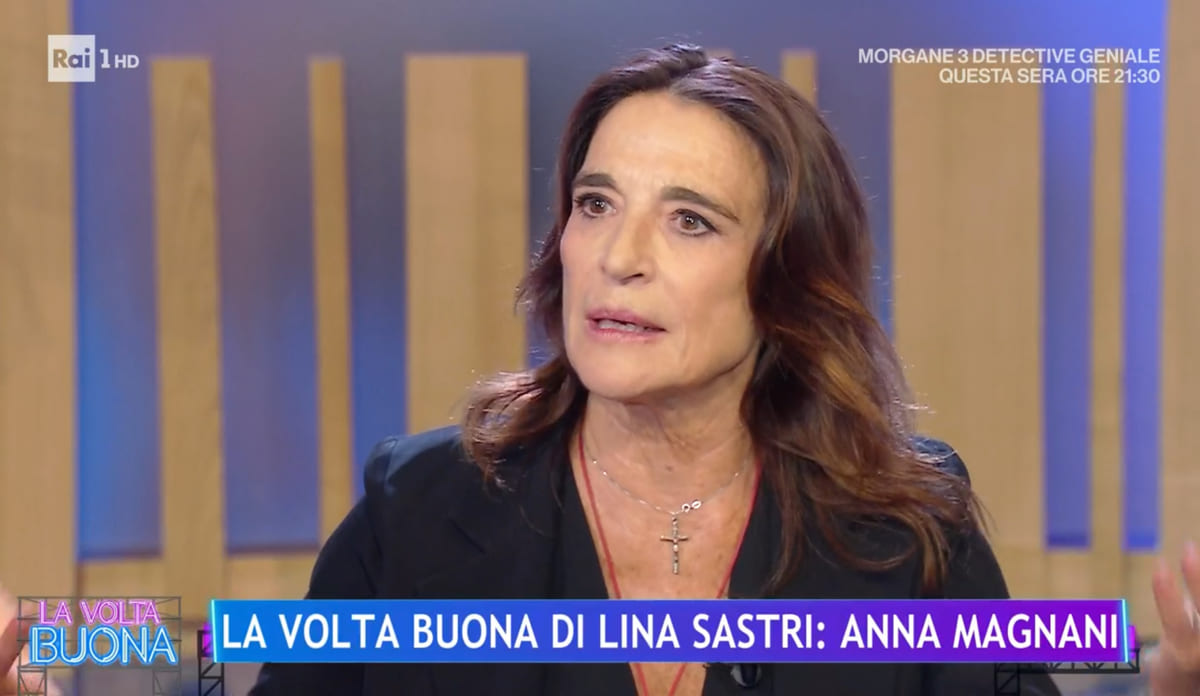 foto lina sastri la volta buona