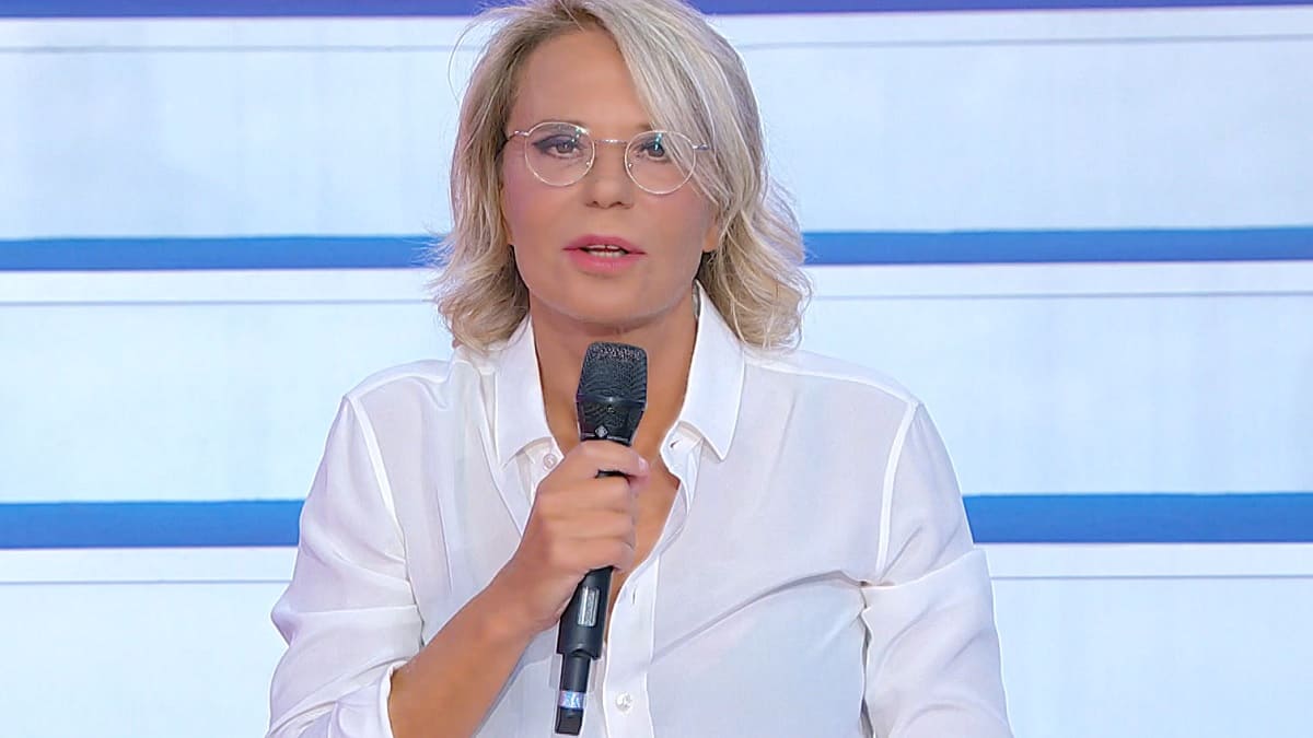 foto Maria De Filippi quarta tronista