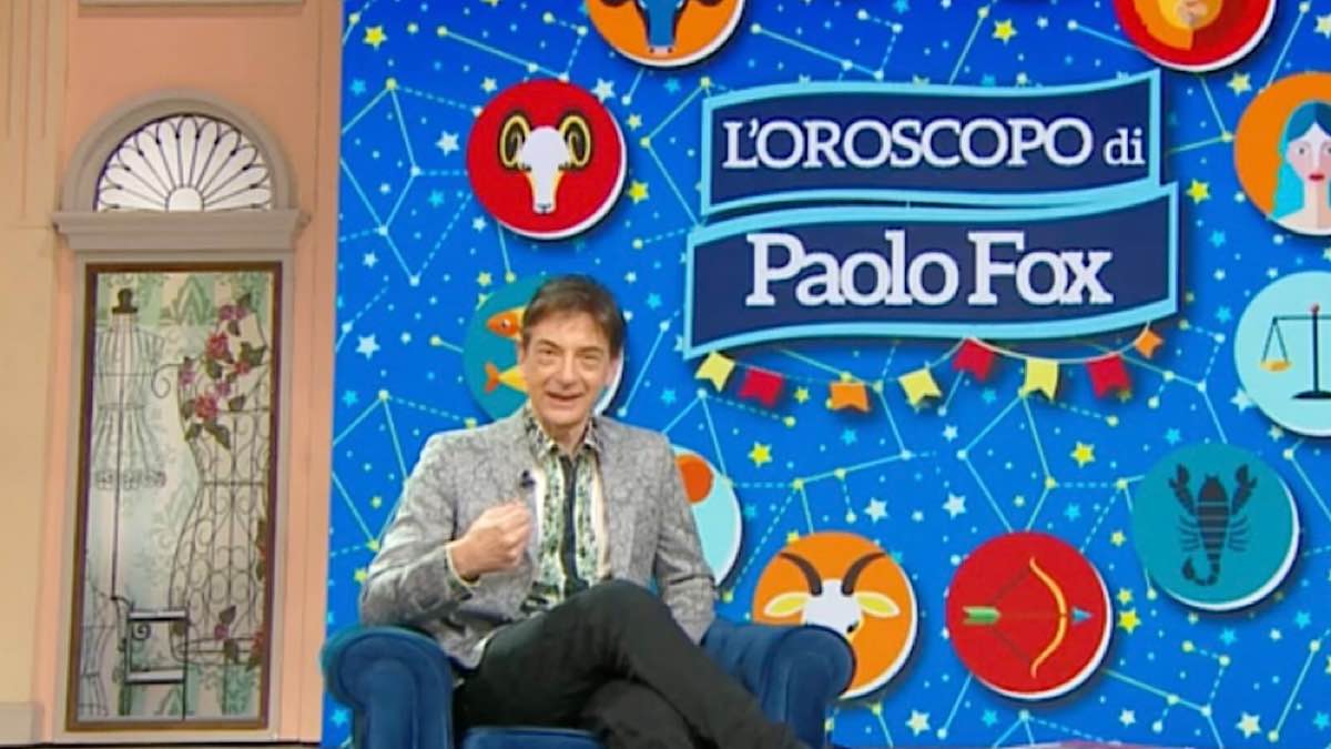 Foto Paolo Fox oroscopo oggi ottobre