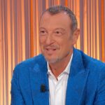 Amadeus a Cinque Minuti, boom Sanremo 2024: con lui un volto Mediaset?