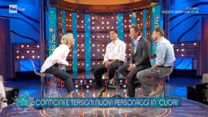 foto da noi a ruota libera cast cuori 2