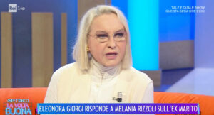 foto Eleonora Giorgi la volta buona