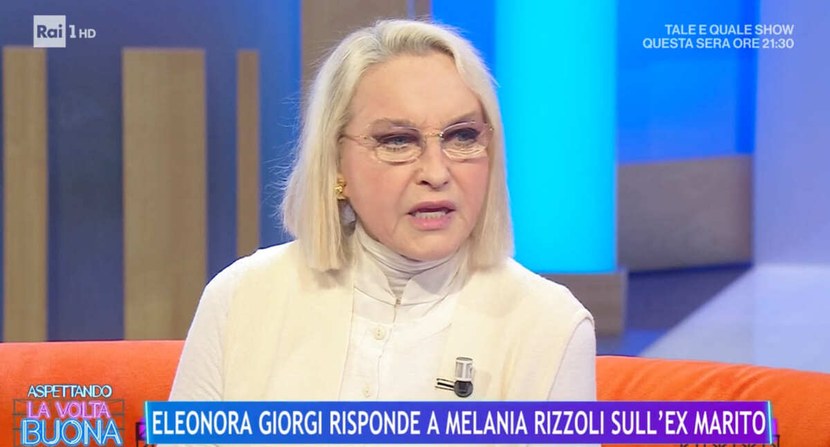 foto Eleonora Giorgi la volta buona