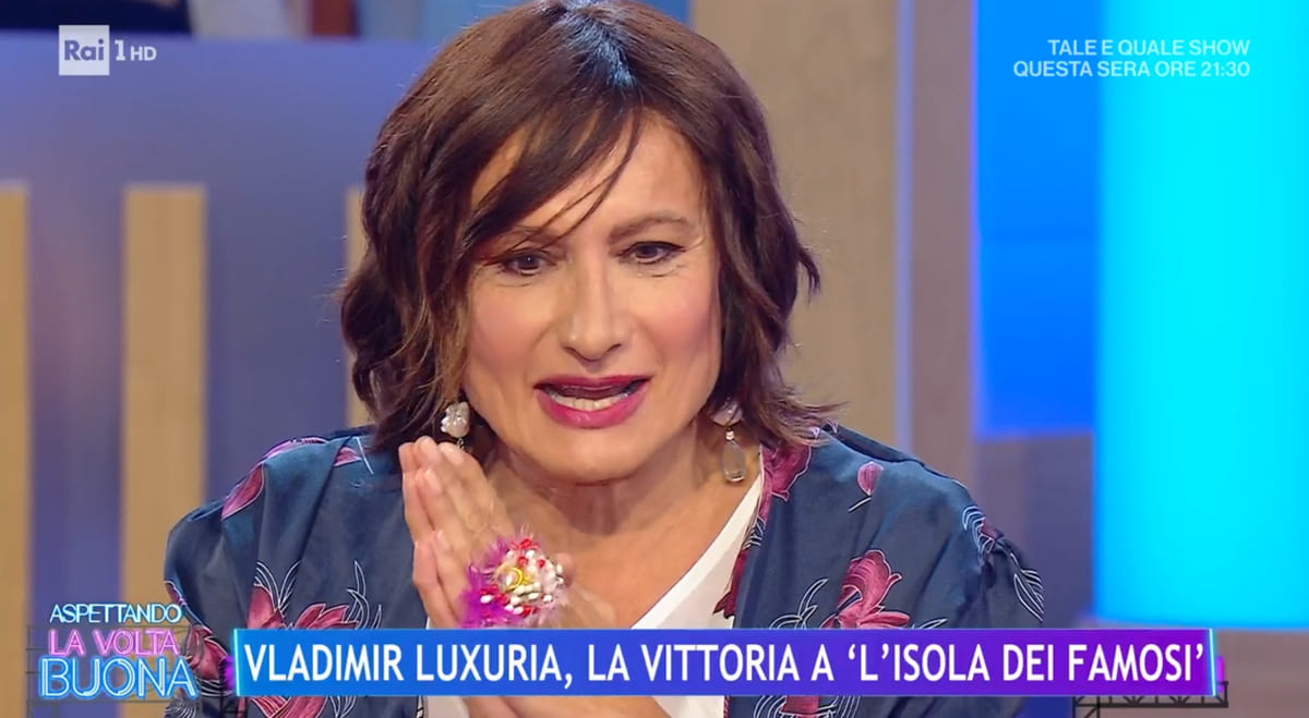 foto vladimir luxuria la volta buona