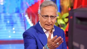Foto Ciao Darwin Bonolis scena tagliata