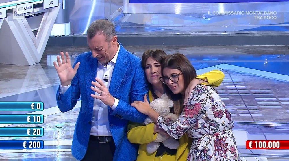 foto Affari Tuoi concorrente 16 novembre