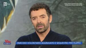 foto alberto matando la vita in diretta