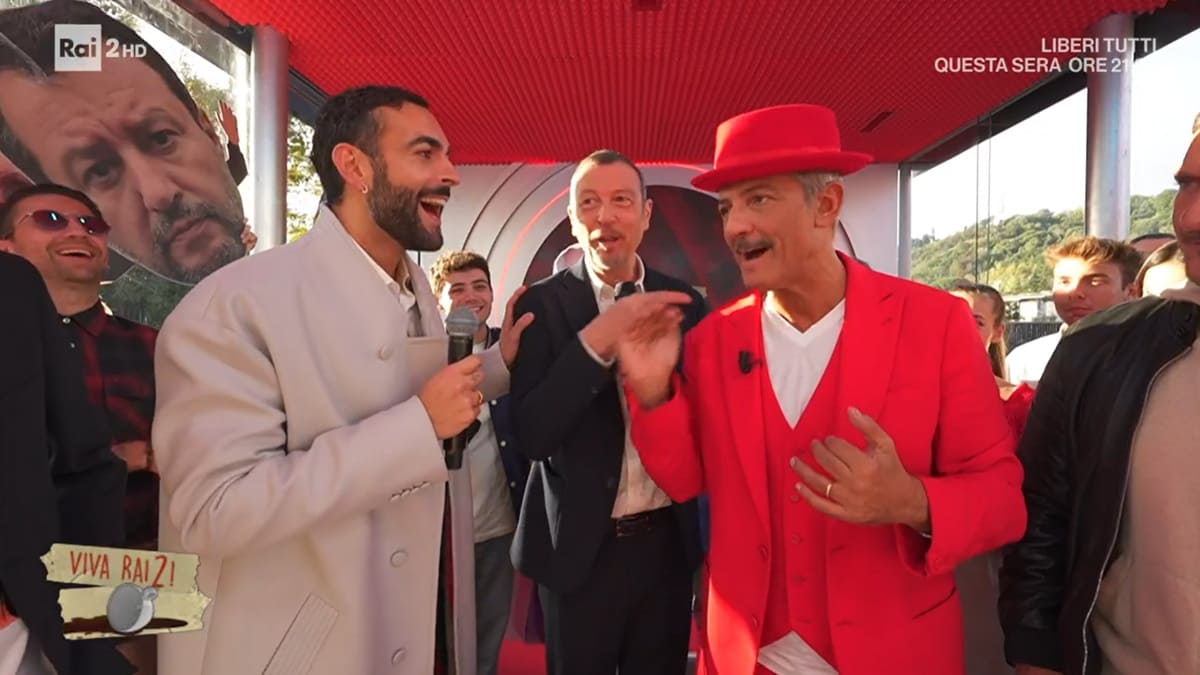 foto Amadeus Mengoni Viva Rai2