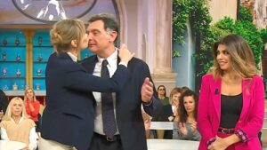 foto bacio Timperi Falchi