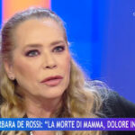 Barbara De Rossi a La volta buona: “Ho perso mia madre troppo presto”