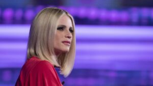 Foto Michelle Hunziker Io Canto