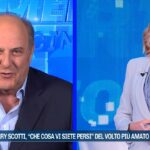 Pomeriggio 5, Myrta Merlino sorprende Gerry Scotti: “Il mio compagno è come te”