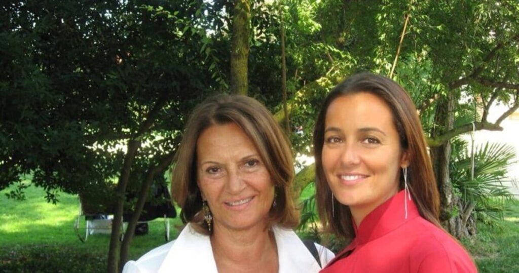 foto Roberta Capua madre