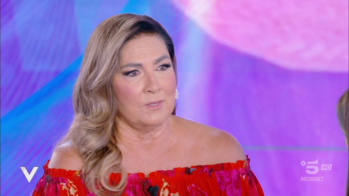 foto di romina power a verissimo