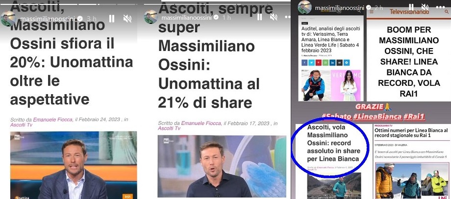 foto screen Ossini