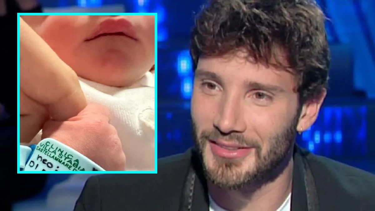 Foto Stefano De Martino nipote