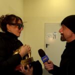 Ambra Angiolini, tapiro d’oro per la lite con Morgan: “Nessuna minaccia”
