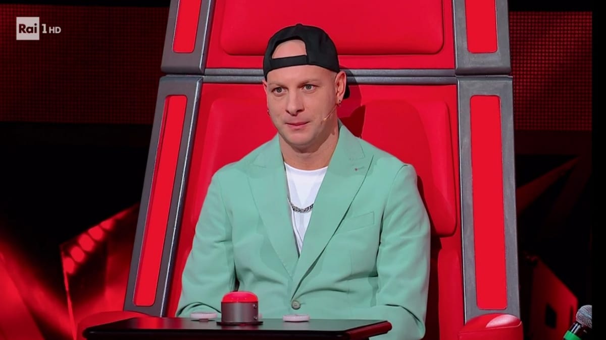 Foto Clementino The Voice Kids