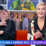 La volta buona, Benedicta Boccoli starnutisce sul microfono: reazione Balivo
