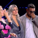 The Voice Kids: Graziano fa piangere Antonella Clerici cantando Alex Baroni