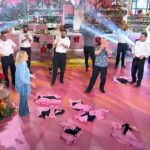 Antonella Clerici, è festa in diretta su Rai1 per il suo 60esimo compleanno