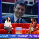 Elisa Isoardi a La volta buona: “Ecco cosa mi diceva Frizzi inviandomi sms”