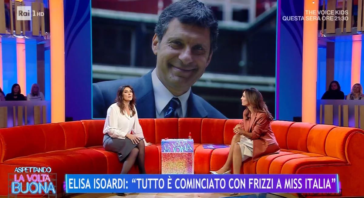 foto elisa isoardi la volta buona